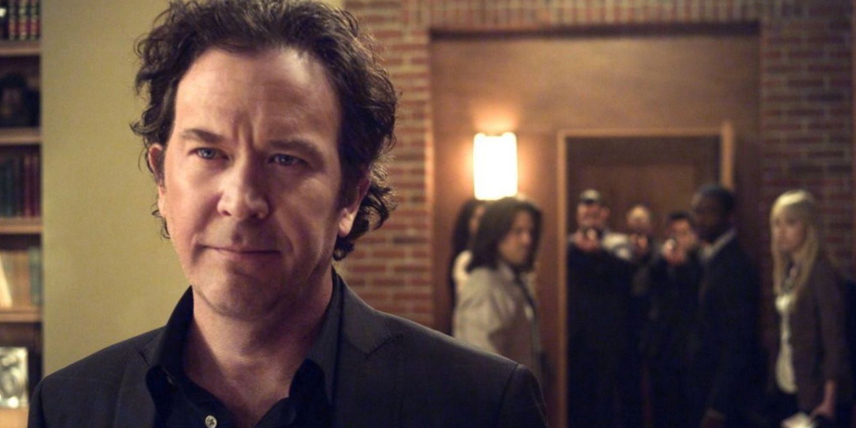 Timothy Hutton As Nate In Leverage