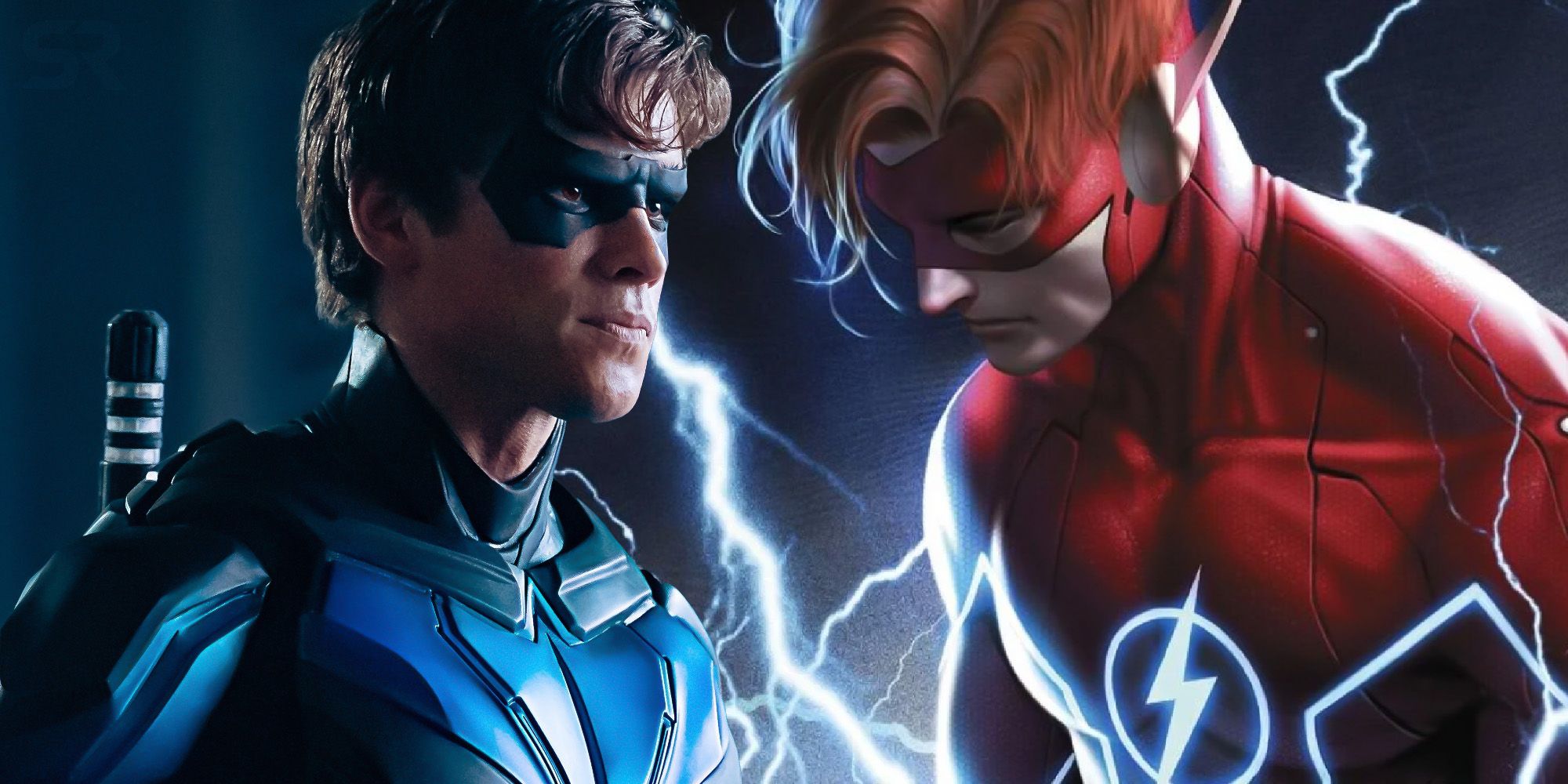 Titans Nightwing Wally West 2
