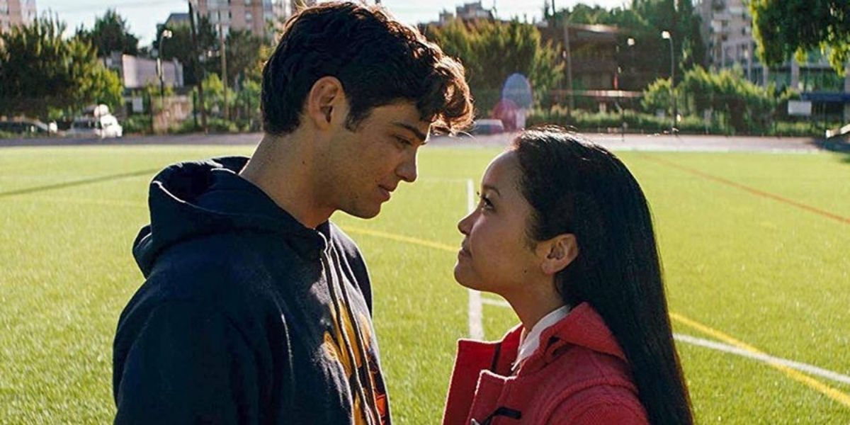 Peter and Lara Jean in To All The Boys I've Loved Before (2018)