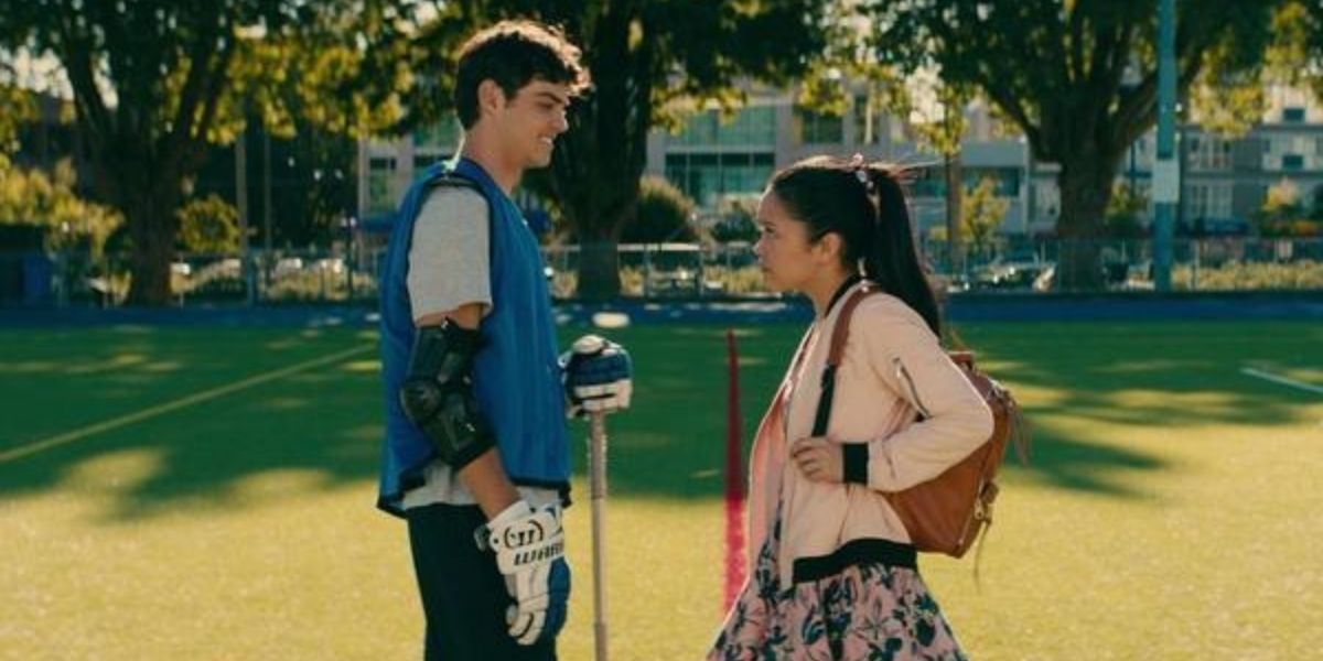 Lara Jean and Peter Kavinsky from To All The Boys I&rsquo;ve Loved Before (2018)