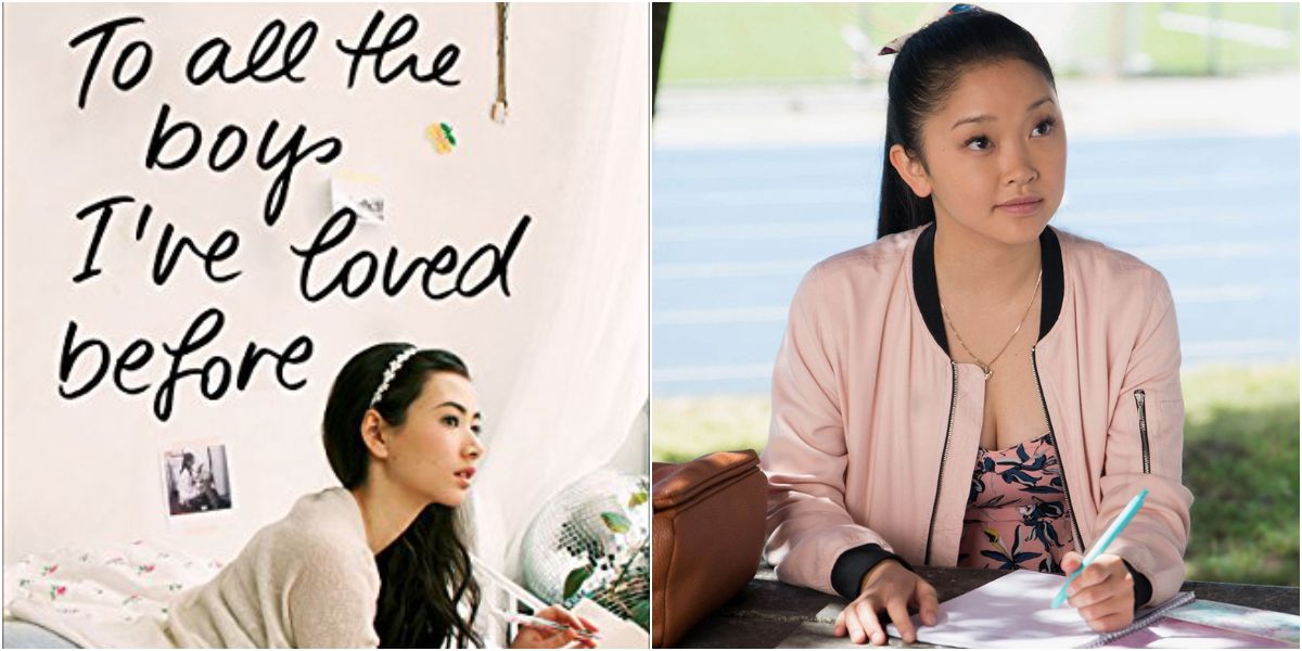 Lana Condor as Lara Jean in film adaptation of To All The Boys I've Loved Before