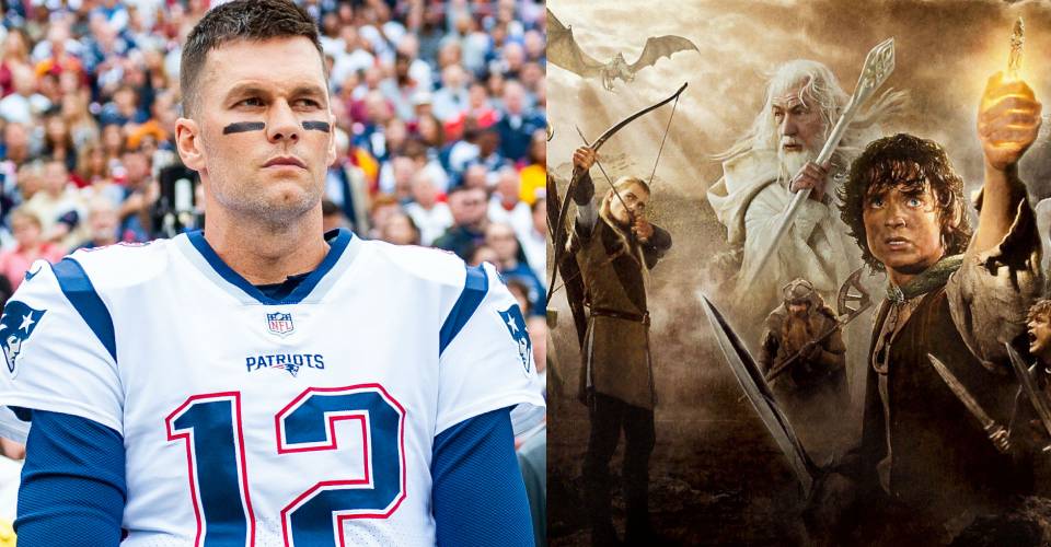 The Hilarious Tom Brady Lord Of The Rings Meme Explained