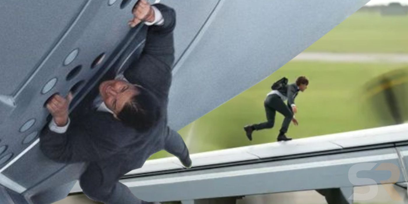 Tom Cruise Mission Impossible Airplane Stunt