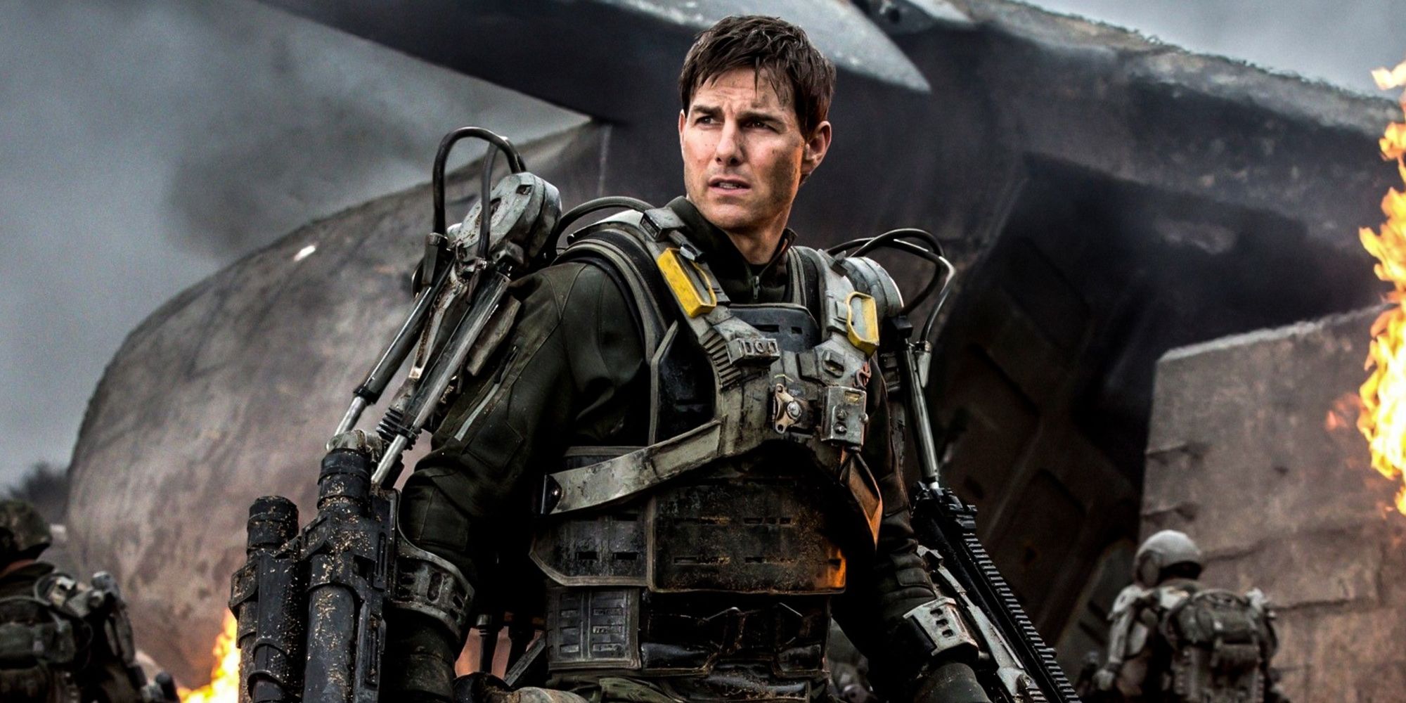 tom cruise movie about the future