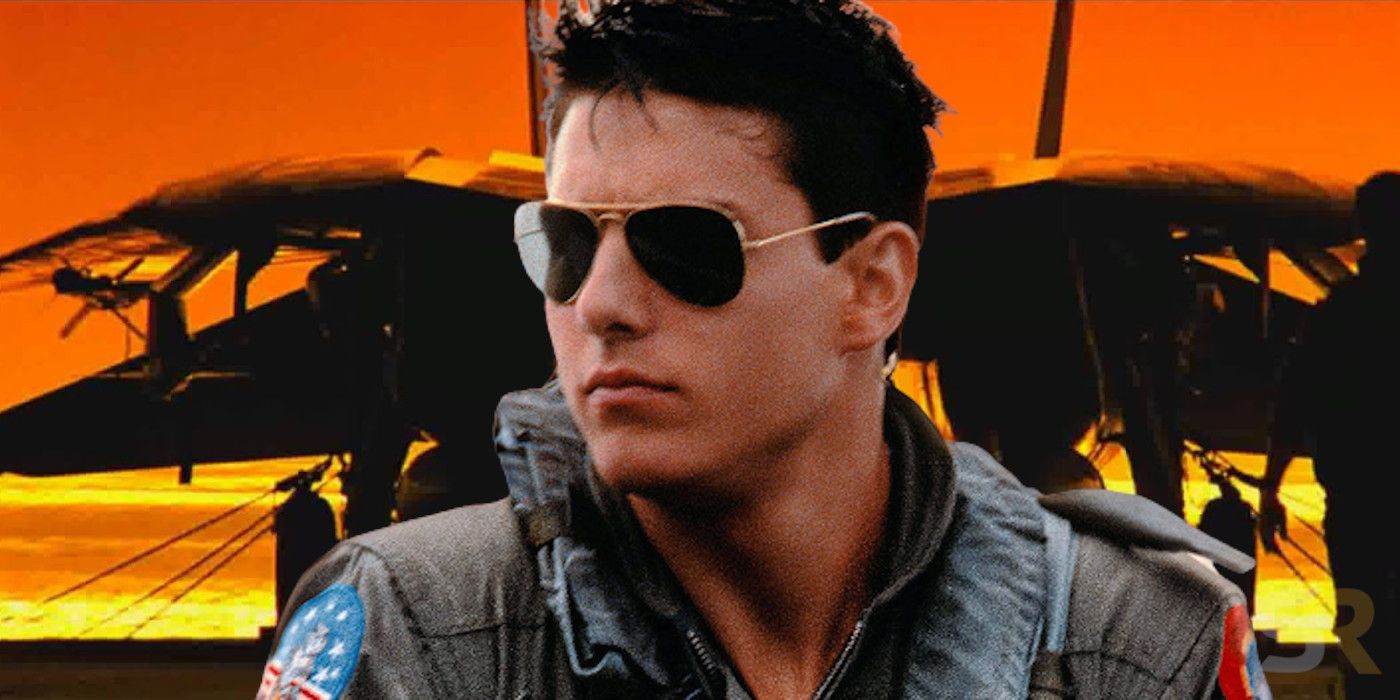 Tom Cruise Maverick Top Gun Danger Zone