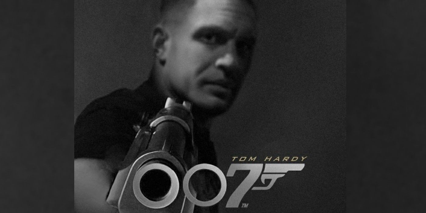 Tom Hardy as James Bond by Bosslogic CROPPED