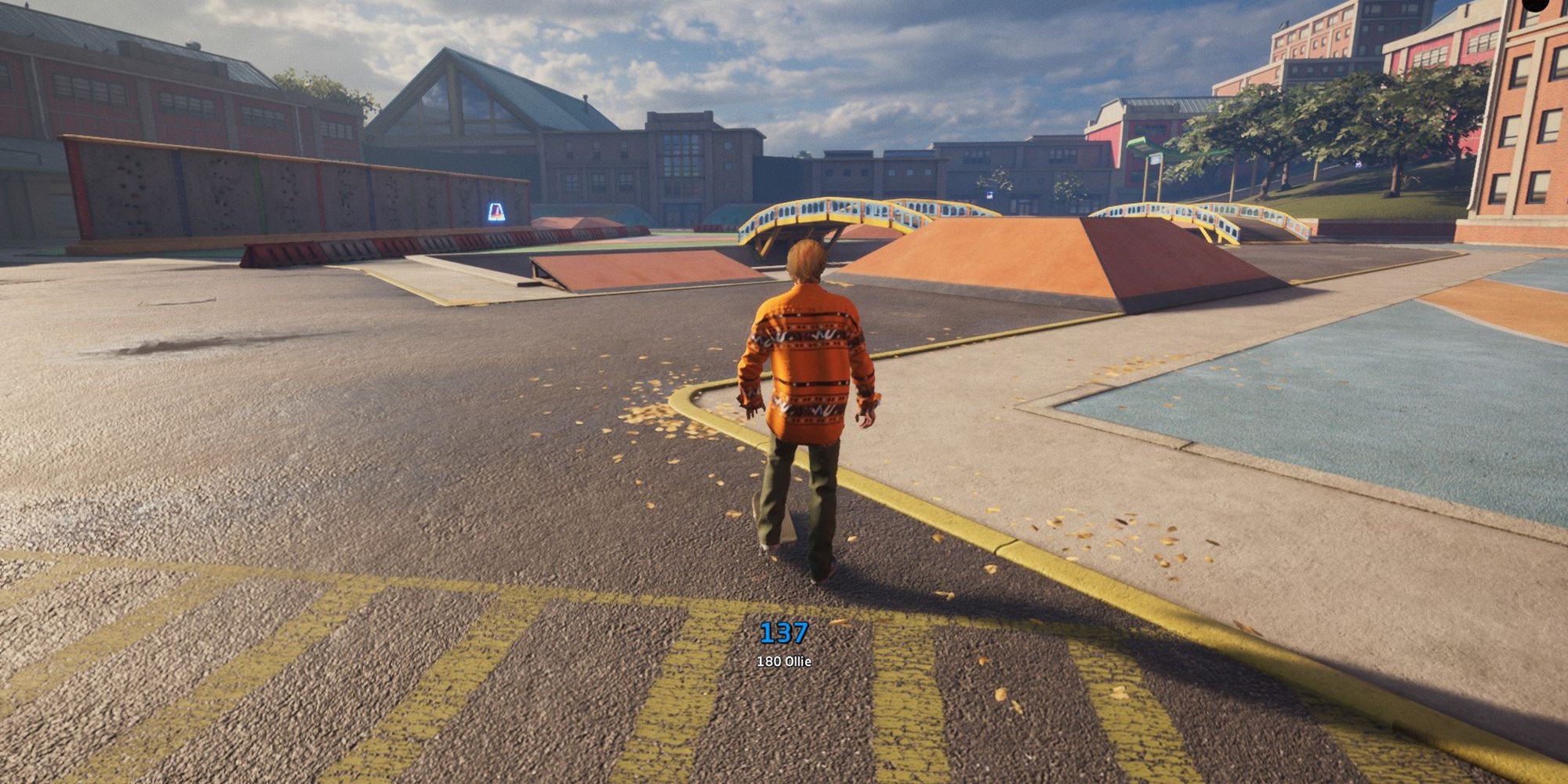 School bell locations - Tony Hawk's Pro Skater 1+2