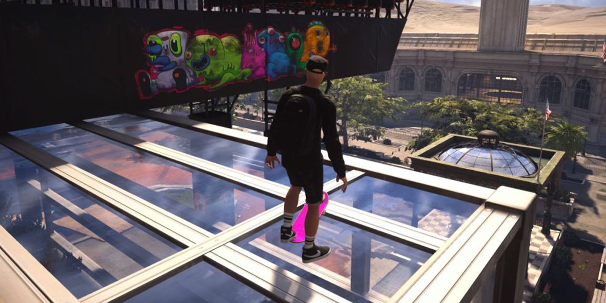 Tony Hawk Pro Skater Pagoda Gap