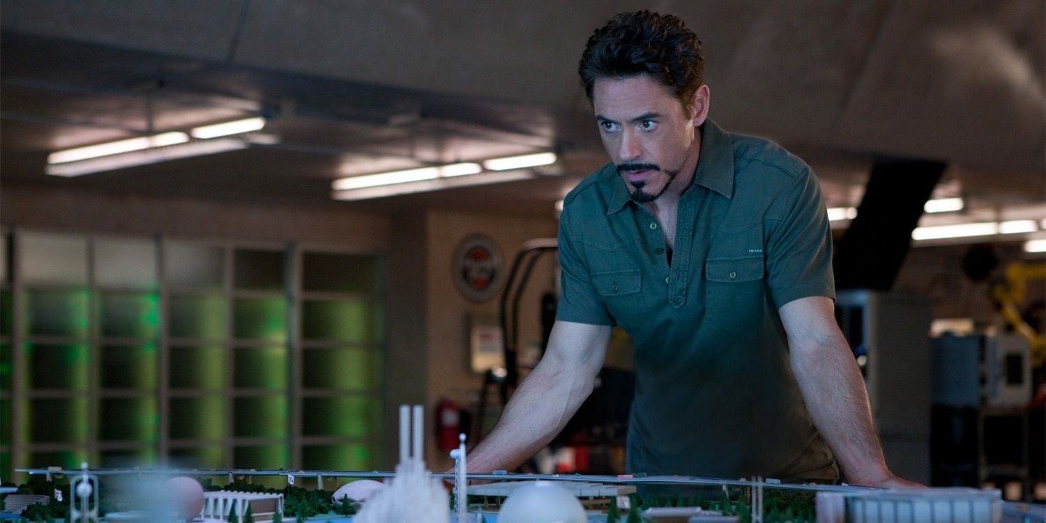 Tony Stark in Iron Man 2
