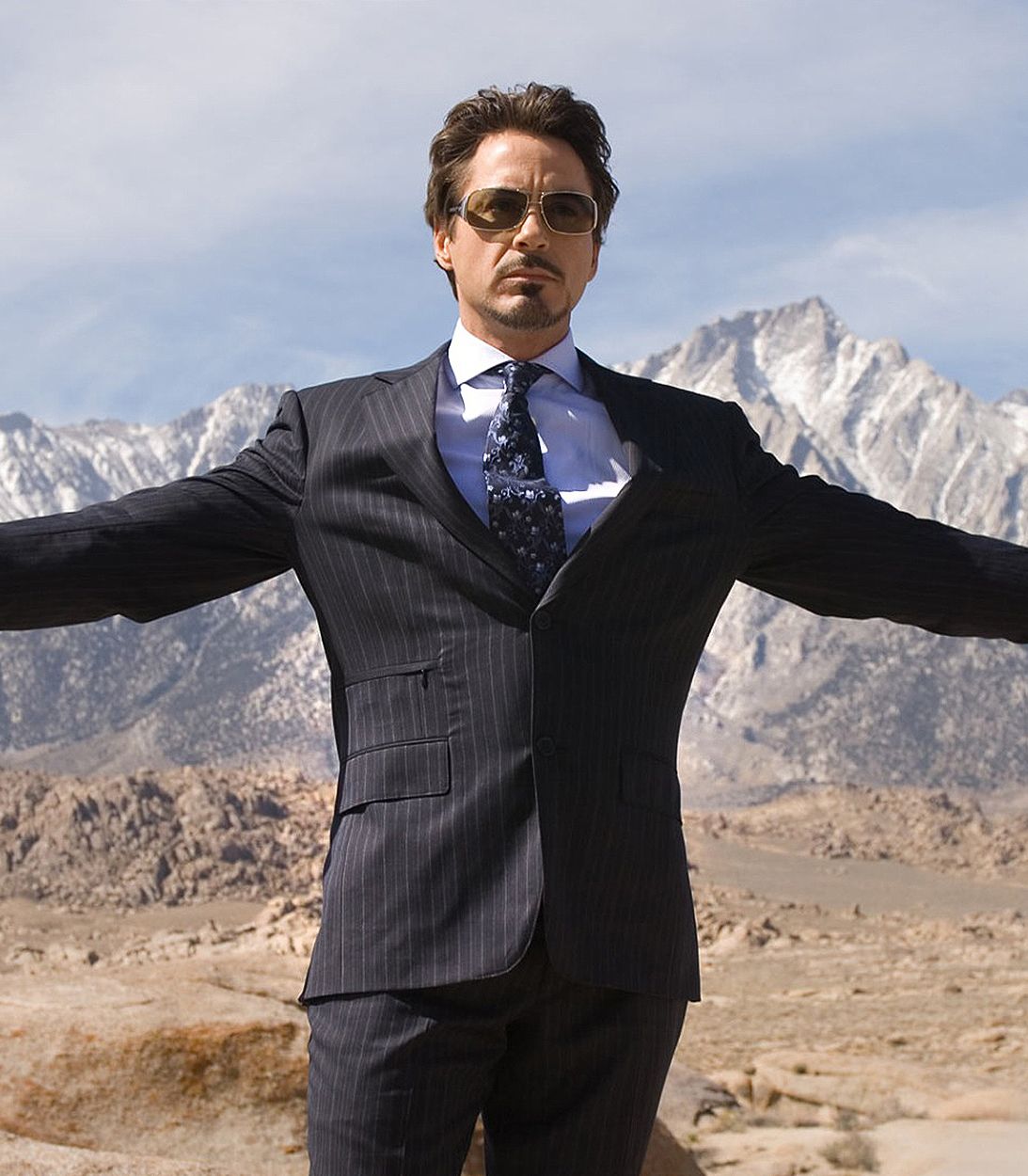 Tony Stark in Iron Man 2008 Vertical