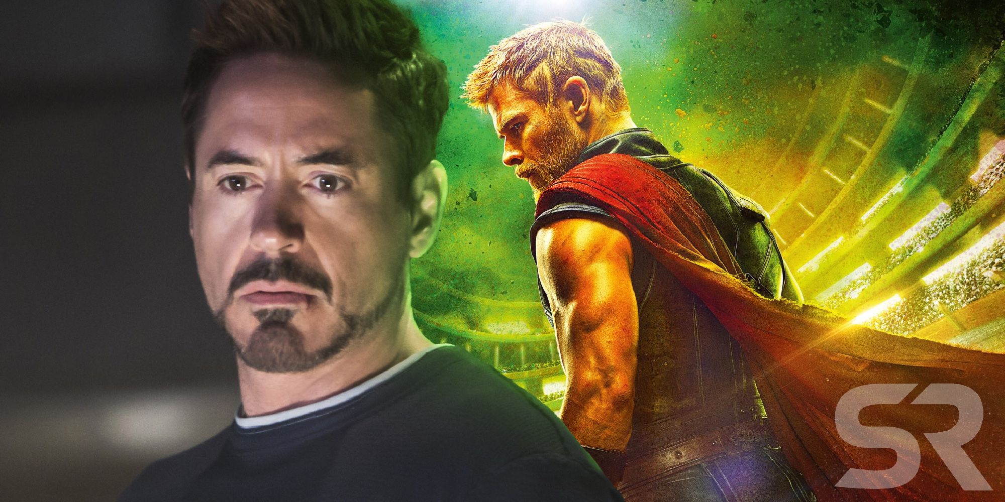 Tony stark Thor ragnarok