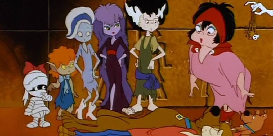 Top 10 80s Witches, Ranked by IMDb-ms. grimwood from scooby-doo and the ghoul school Cropped
