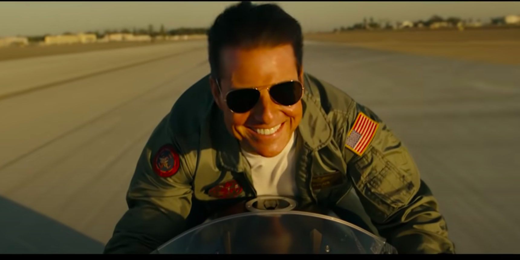 Top Gun 2 Closeup Tom Cruise