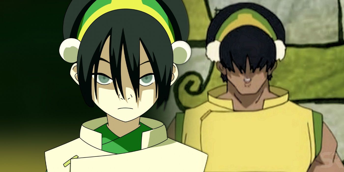 Toph and the Ember Island Players