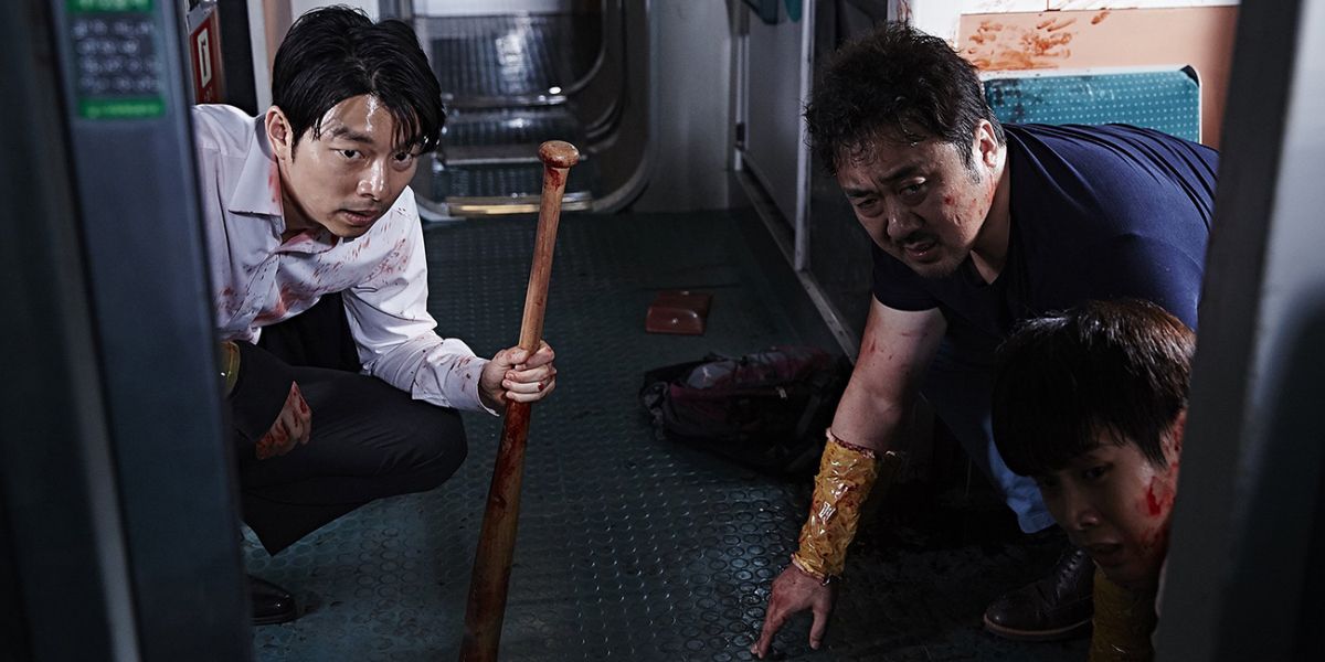 2016 South Korean horror film, Train To Busan