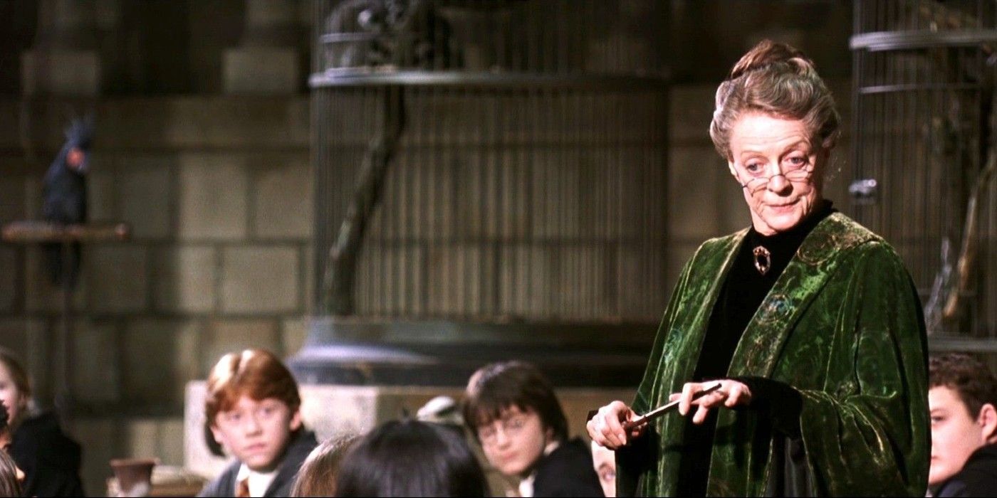 Professor McGonagall Harry Potter