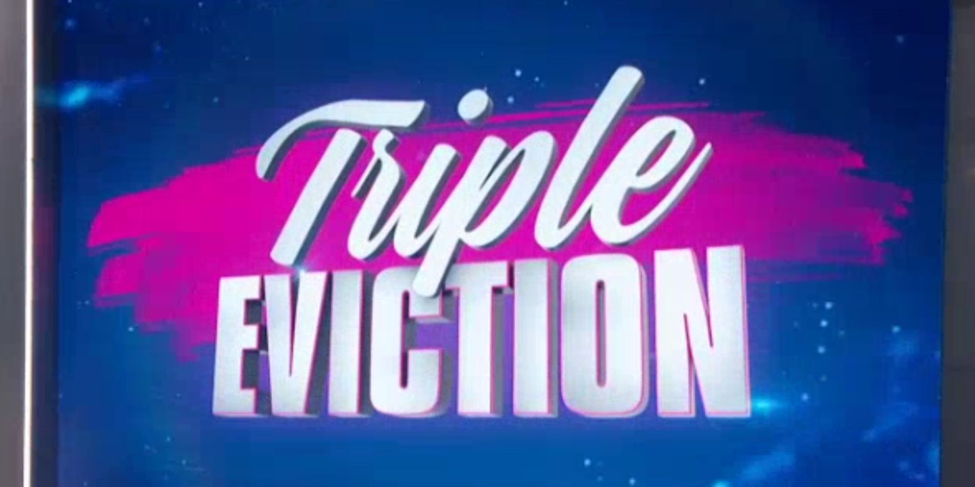 Triple Eviction on Big Brother 22 All Stars