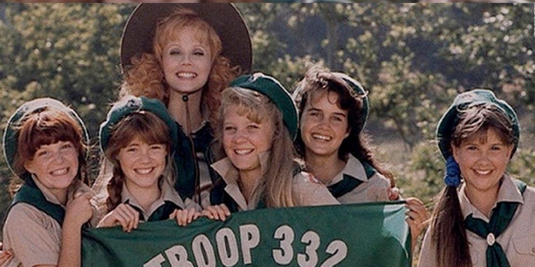 Group shot of the Wilderness Girls