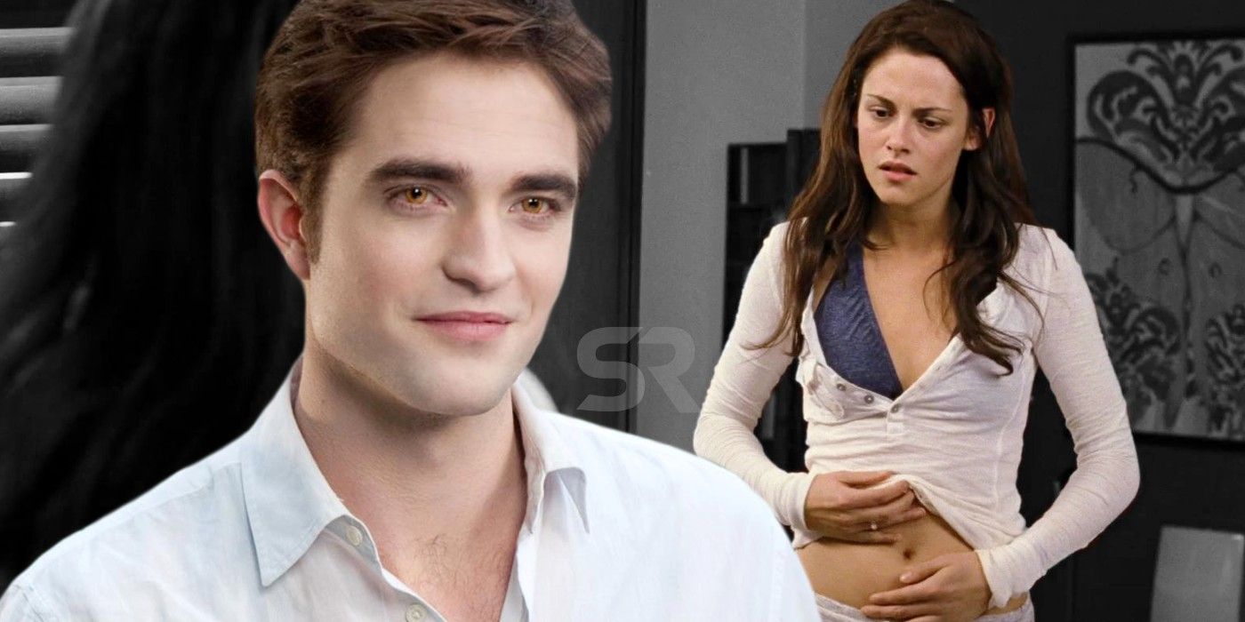 Twilight how Edward got Bella pregnant