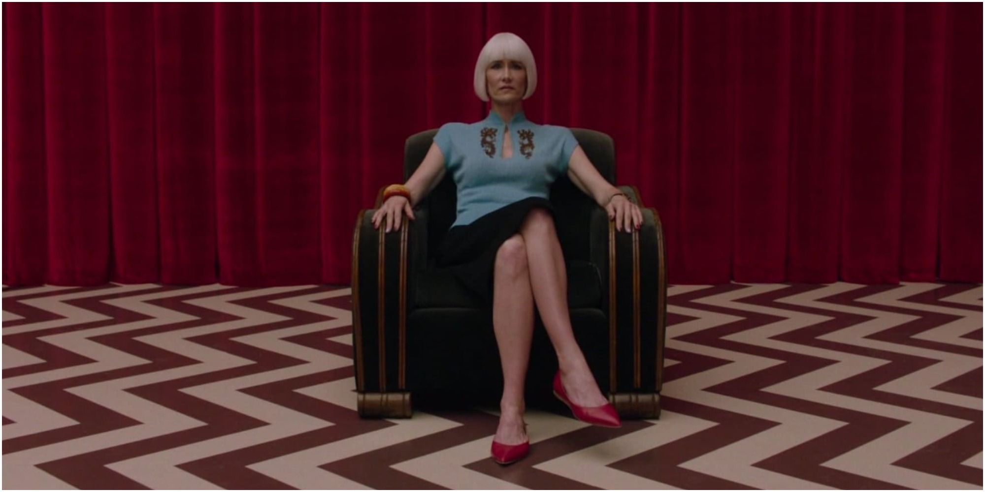 Laura Dern as Diane Evans in Twin Peaks - Season 3