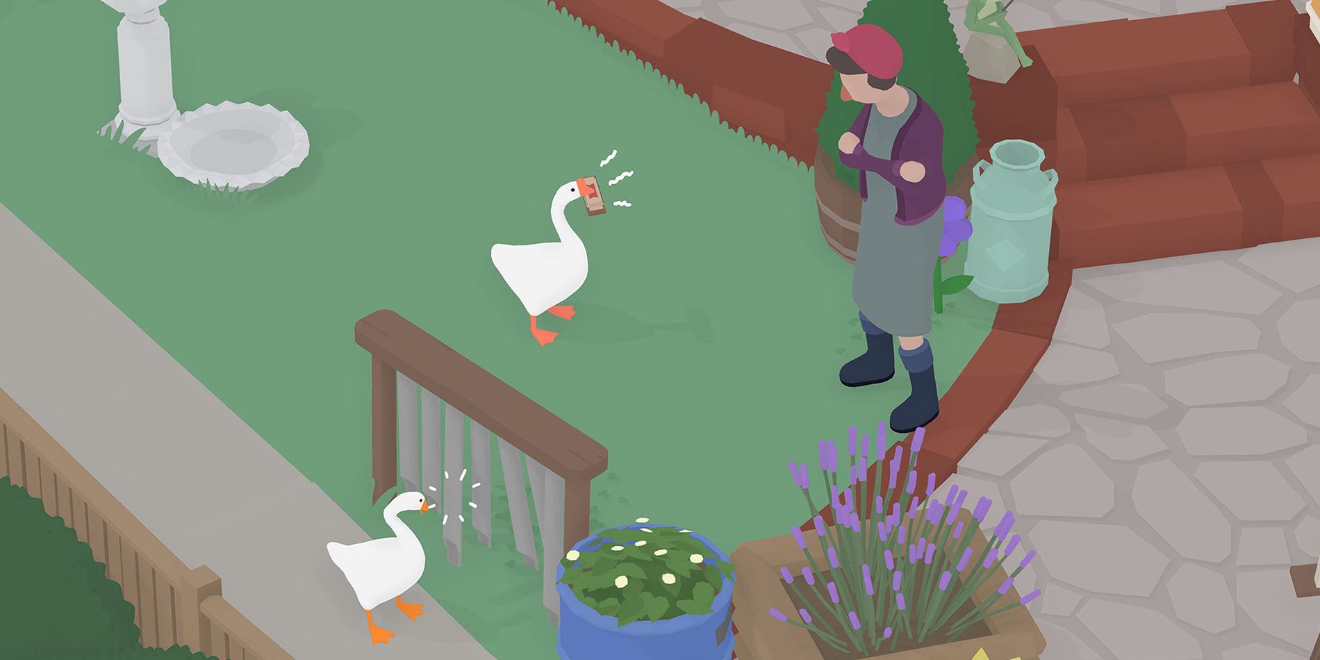 How to Play Co Op in Untitled Goose Game