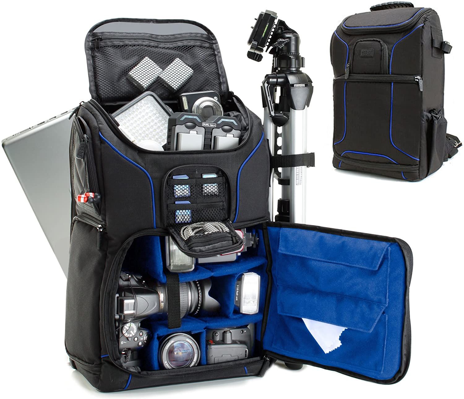 Yudesun SLR/DSLR Camera Backpack Photography Travel Bag for Sony Canon Nikon