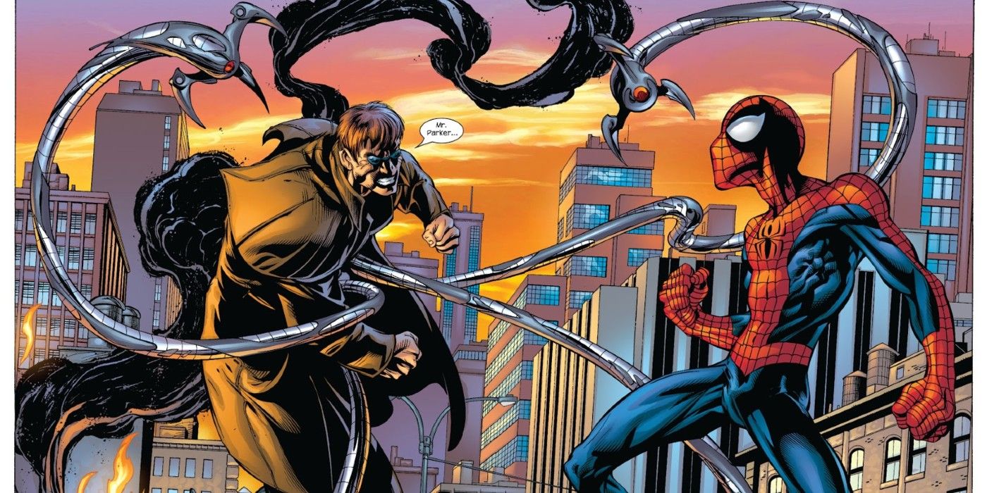 Doctor Octopus (Otto Octavius) In Comics Powers, Enemies, History