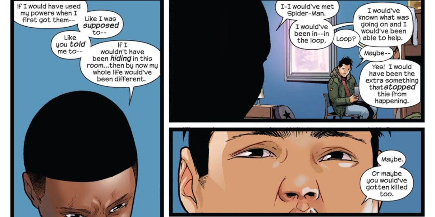 Ultimate Peter Parker was Miles Morales' Uncle Ben