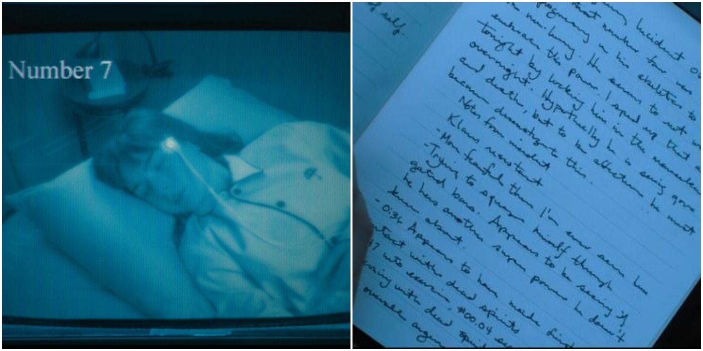 vanya observation sleeping reginald notebook