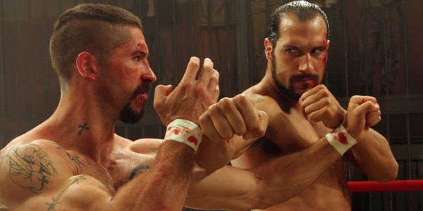 Undisputed 3 Scott Adkins and Marko Zaror pic