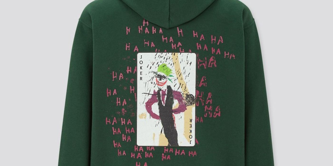Uniqlo Joker hoodie cropped