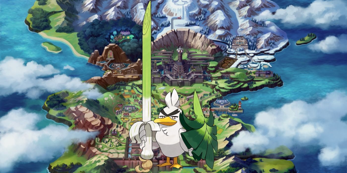 Pokemon Sword and Shield's Sirfetch'd is the Galar region's evolved version  of Farfetch'd