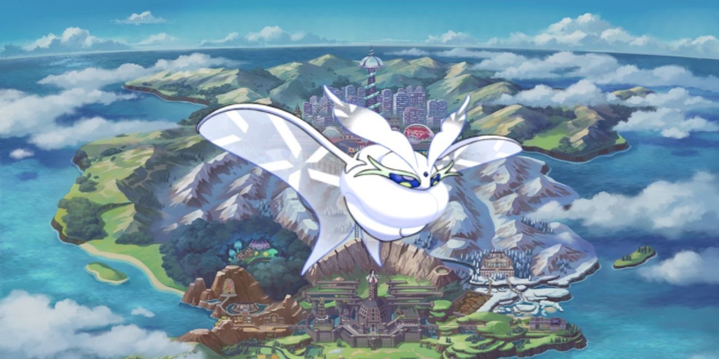 Frosmoth Pokémon Sword &amp; Shield Screen Rant