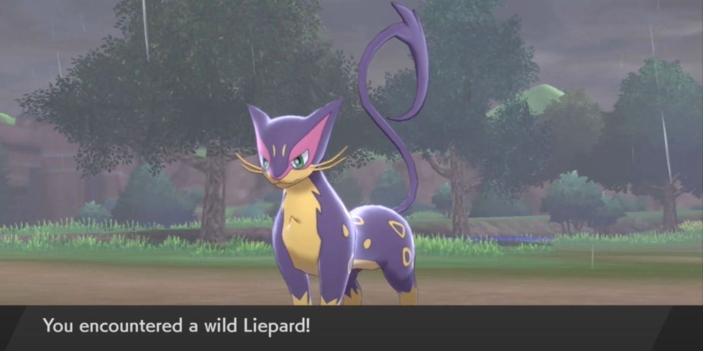 Wild Liepard