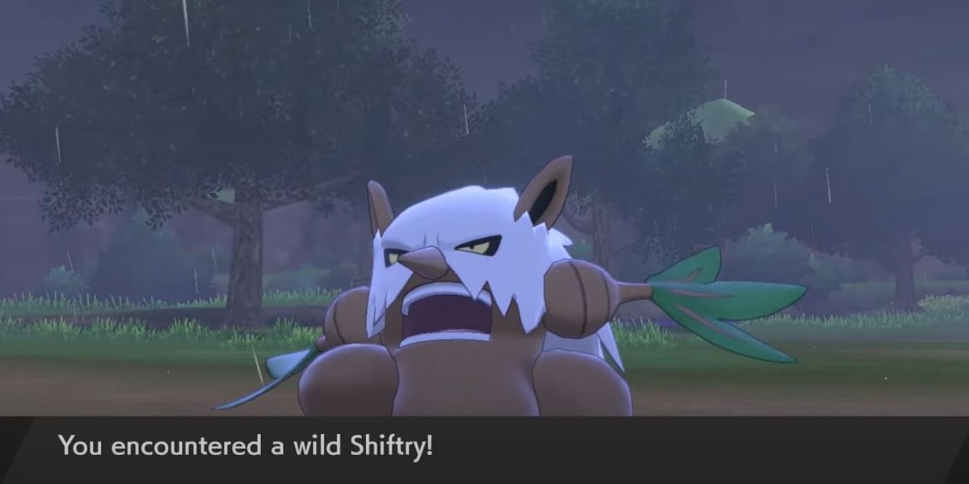 Shiftry, Pokemon