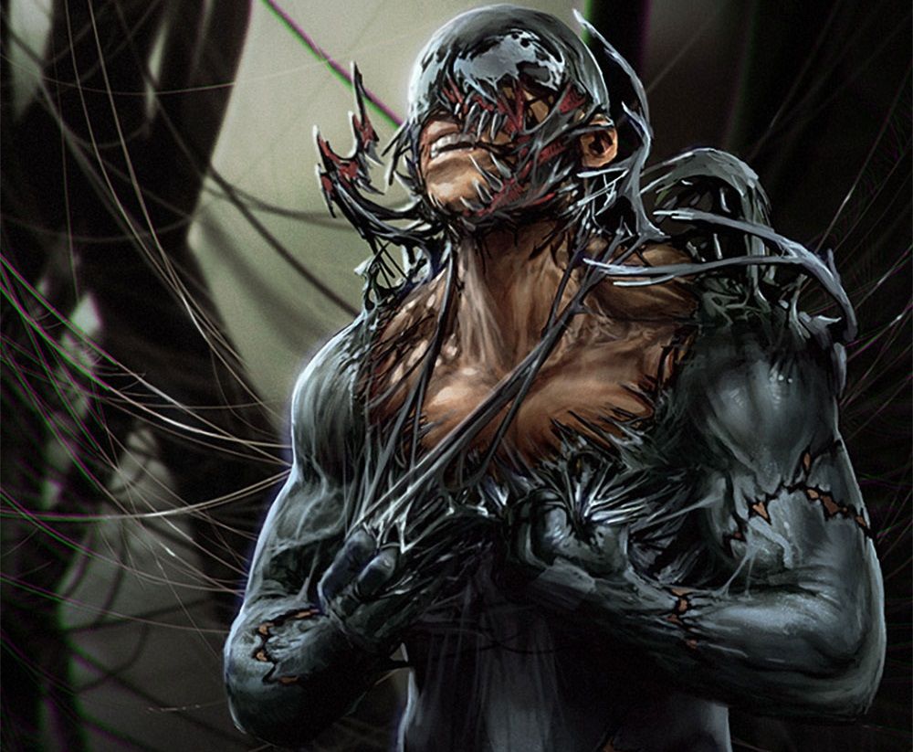 Spider-man: 10 Amazing Pieces Of Venom Concept Art