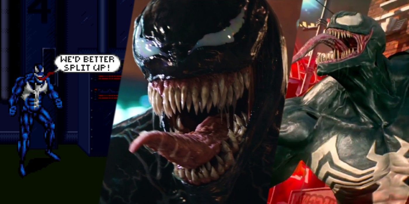23 Marvel Games Where Venom (& What You Can Play On)