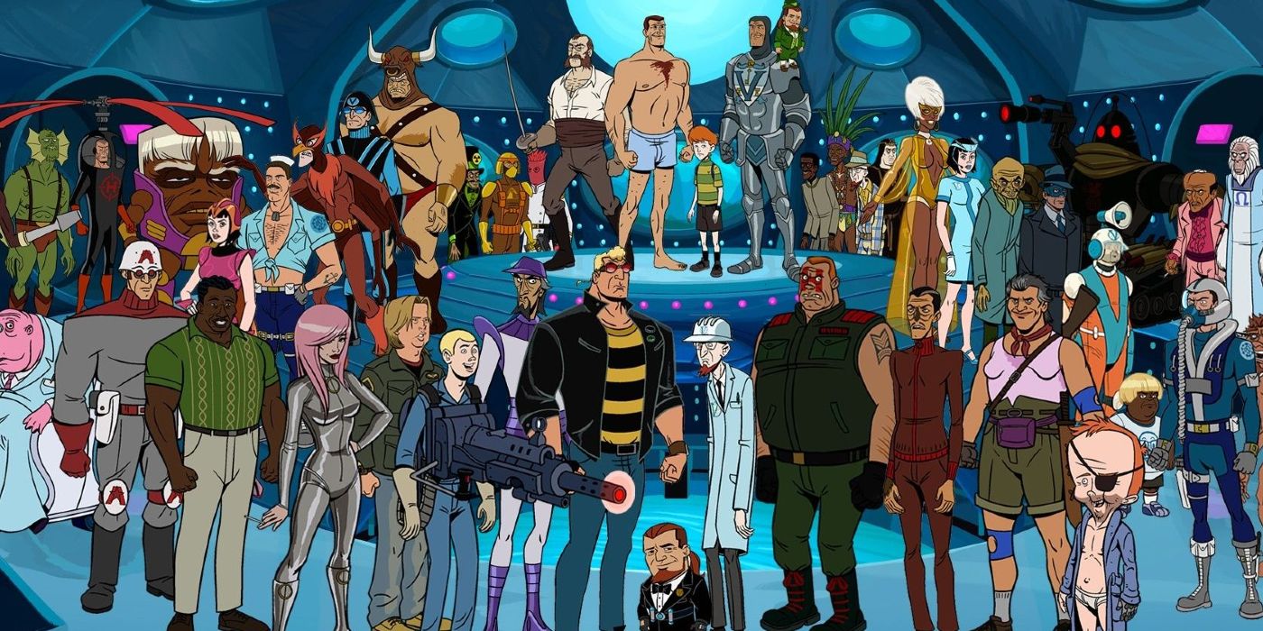 Venture Brothers Characters