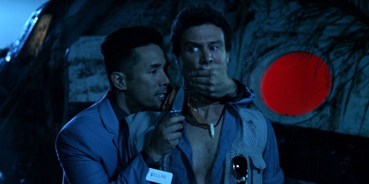 Victor Crowley 2017 Andrew Yong Outside Plane with Dillon