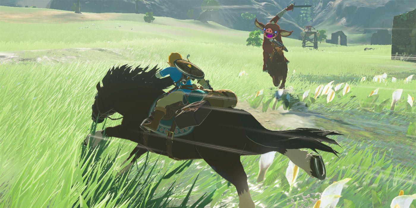 Video Games Like Studio Ghibli Movies Zelda Breath Of The Wild