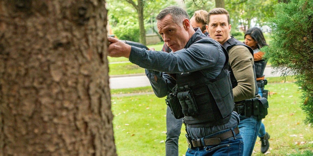 Chicago PD Hank Voight avenging his son