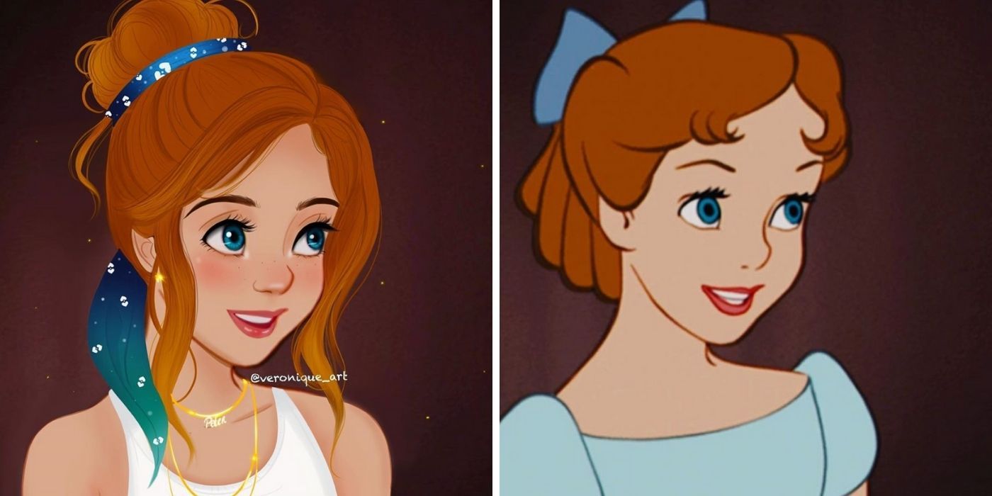 WENDY FAN ART FROM INSTAGRAM IN PETER PAN