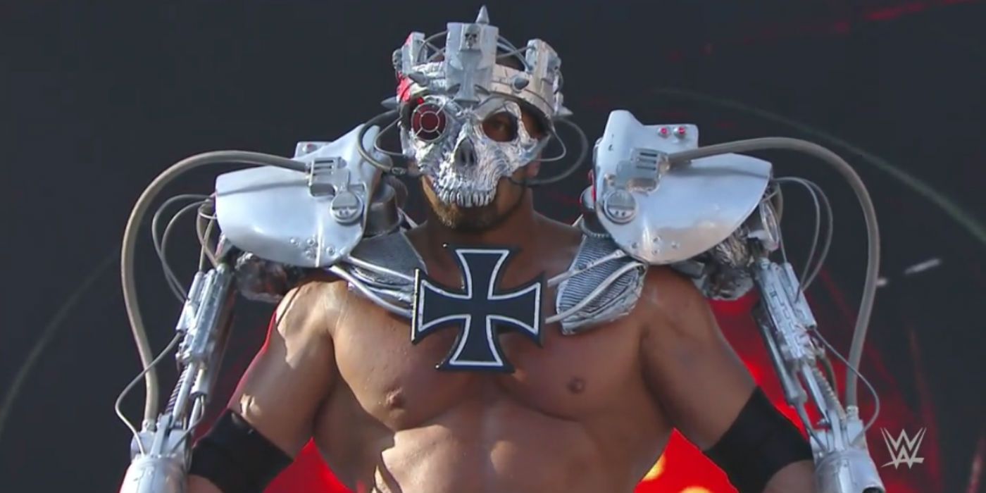 WWE - Triple H as the Terminator