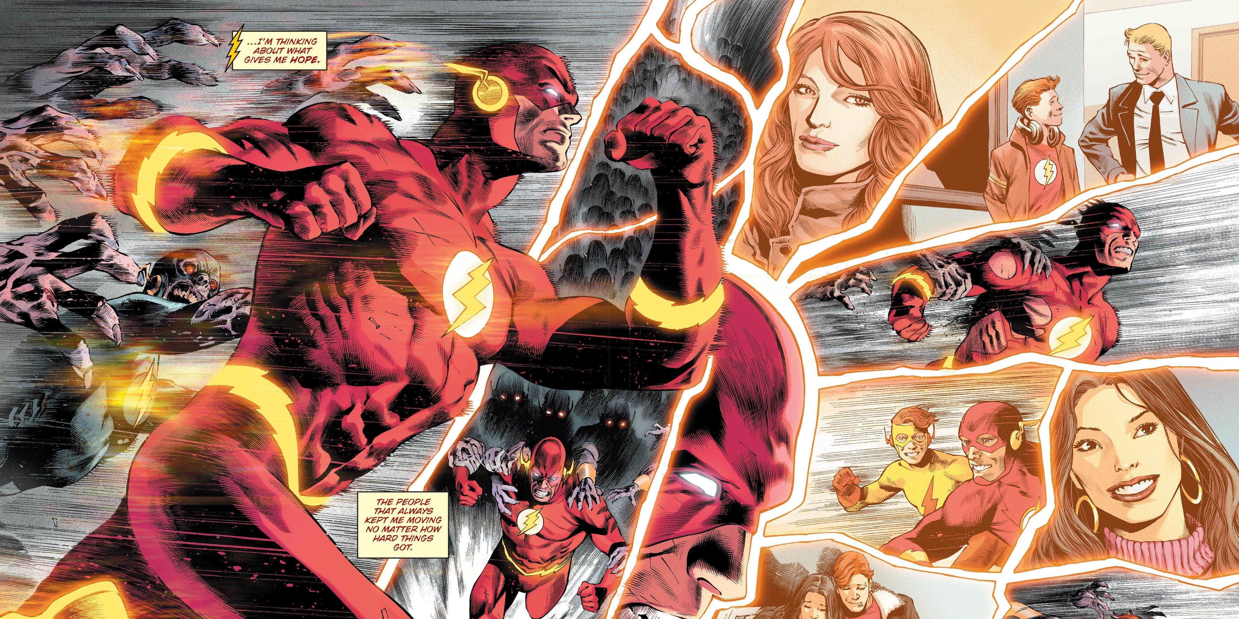 Wally West’s Original Flash Costume Has Finally Returned