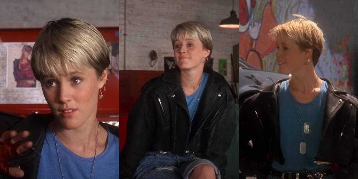 Watts (Mary Stuart Masterson) in her punk rock outfit from Some Kind of Wonderful