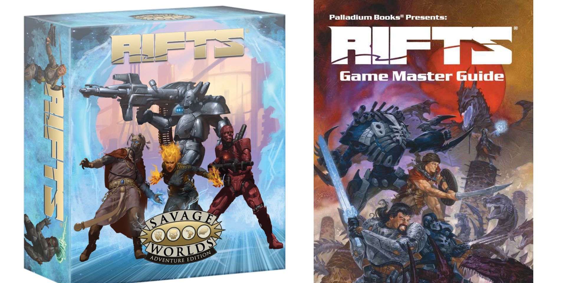 RIFTS the Roleplaying Game
