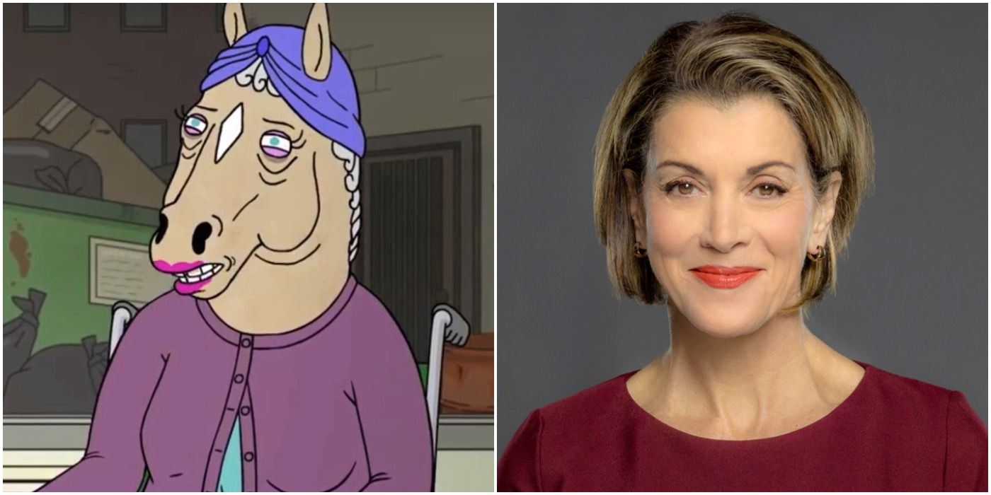 BoJack Horseman The Characters Vs. The Cast