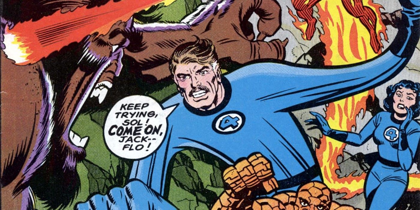 Stan Lee Was Marvel's FIRST Mr. Fantastic