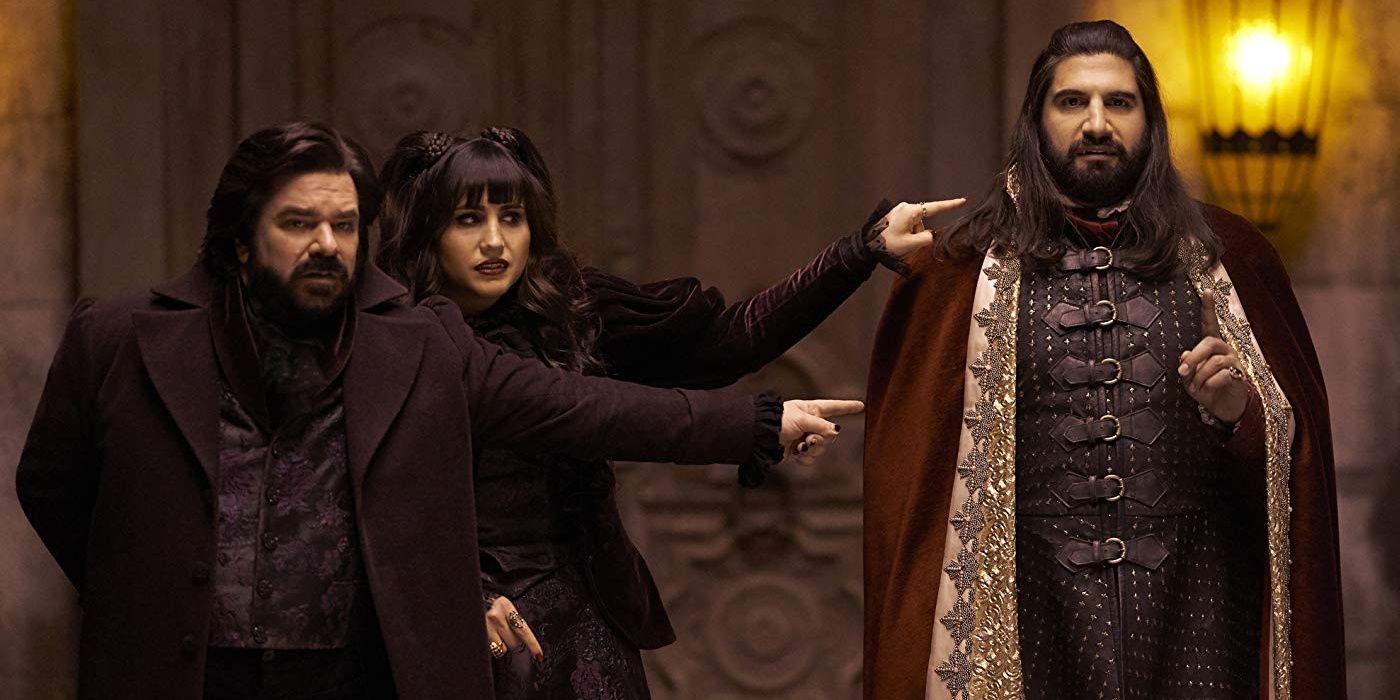 Nadja Laszlo and Nandor in What We Do In The Shadows