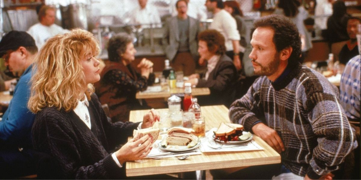 The diner scene from When Harry Met Sally